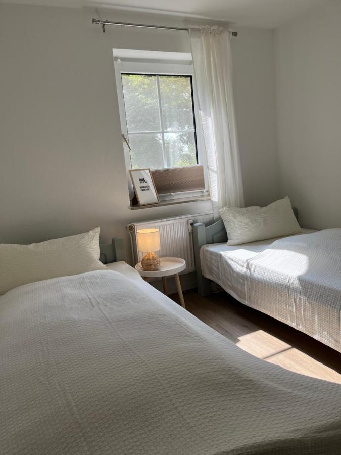 Ferienwohnung II Im Idyllischen Gulfhof Krummhörn Exteriér fotografie